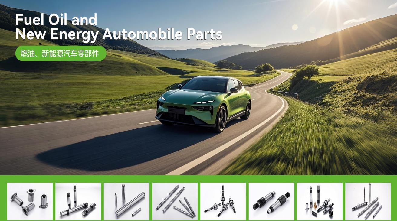 Good Quality Manufacture Machine and Test Equipment Customized Material Fuel Oil and New Energy Automobile Parts Shafts