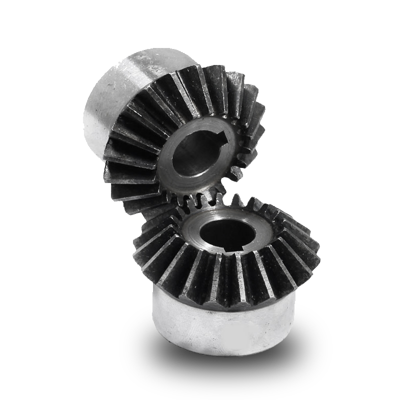 Miter CNC Gear Forged Screw Pinion Differential Stainless Steel Plastic Hypoid Helical Straight 90 45 Degree Spiral Bevel Gear