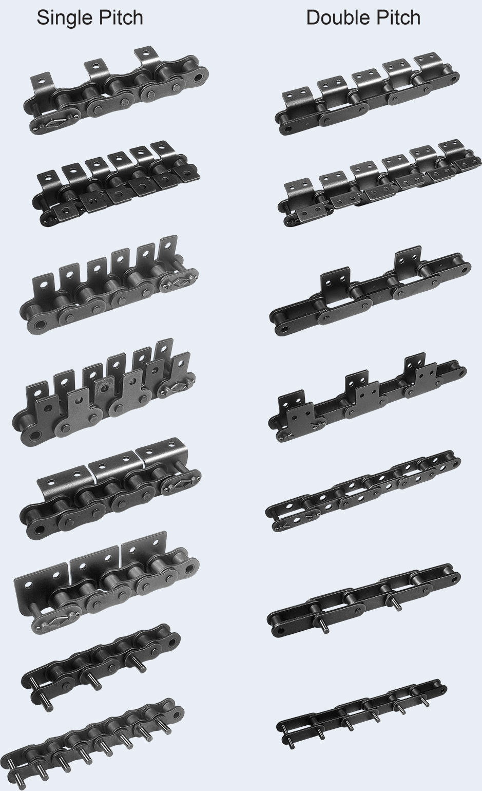 Hight Quality Roller Chain Sprockets Agricultural Pintle Cast Iron Weld on Hub Finished Bore Bushing Taper Lock Idler Sprocket