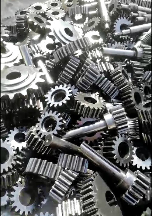 ASTM Forging Alloy Steel Flexible Drive Shaft