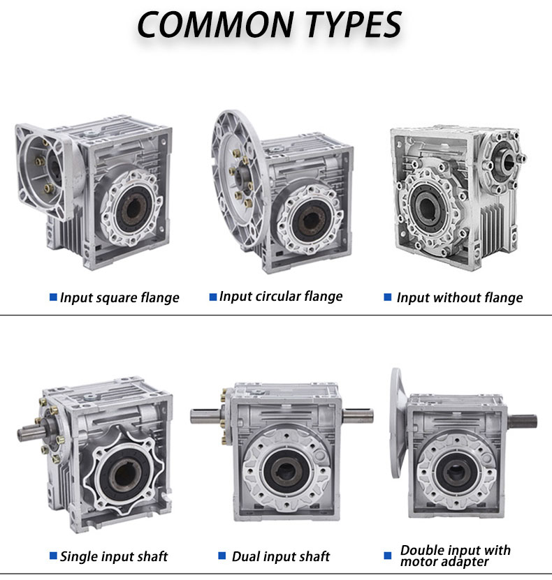2021 Cheap Hot Sale High Quality Reductor Gearbox Reduction Dc Worm Gear Motor
