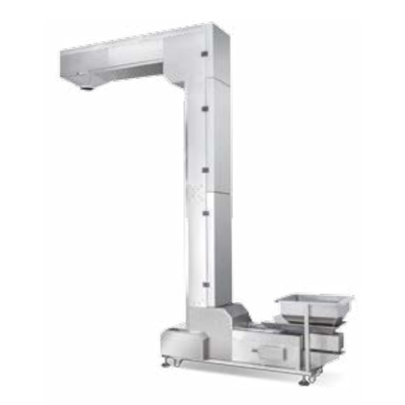 Z Type Material Elevator for the Lifting for Frangible and Non-Frangible Material