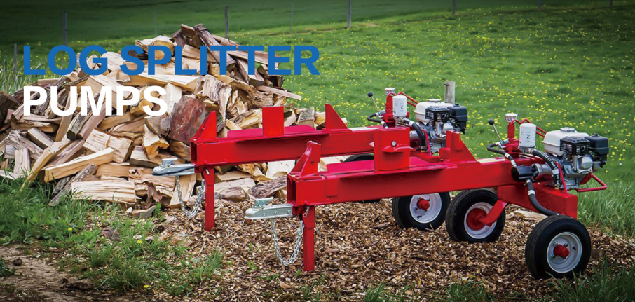 Log Splitter Pumps 2.5/20 Mpa Right Clockwise Highest Rotational Speed 3600r/min Hydraulic Pumps for Sale