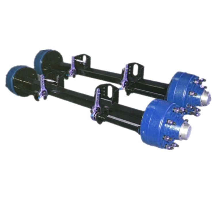 Punched tandem Middle Drive Axle Housing/punched Axle Shell