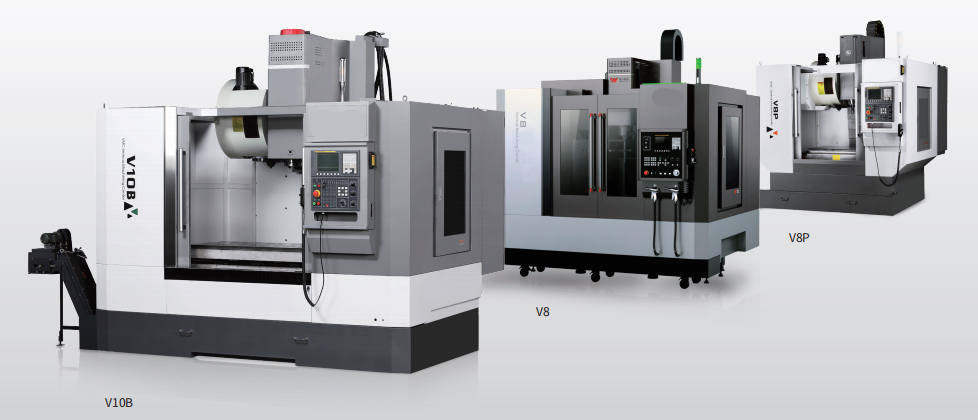 High Speed CNC Lathe VMC1000P Milling Machine Tool Vertical Machining Center with 4-axis Coordinate Linkage Machining