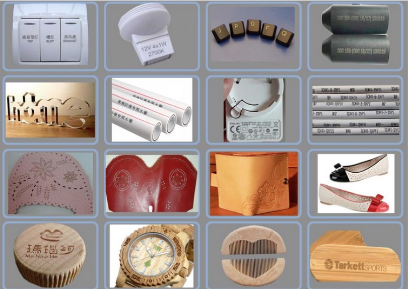 100W,150W, 250W, 300W RF Metal Tube CO2 Laser Marker