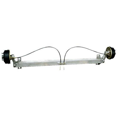 High Quality Trailer Torsion Axle With Mechanical Brake Series FANGX0.75F4 FANGX1.5F4 FANGX1.8F4 Torsion Axle