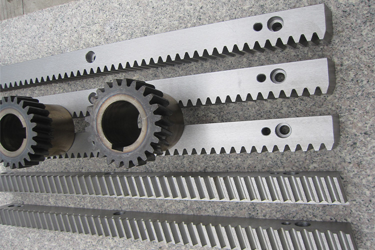 Great Precision Steel Cnc Helical Gear Rack and Pinion