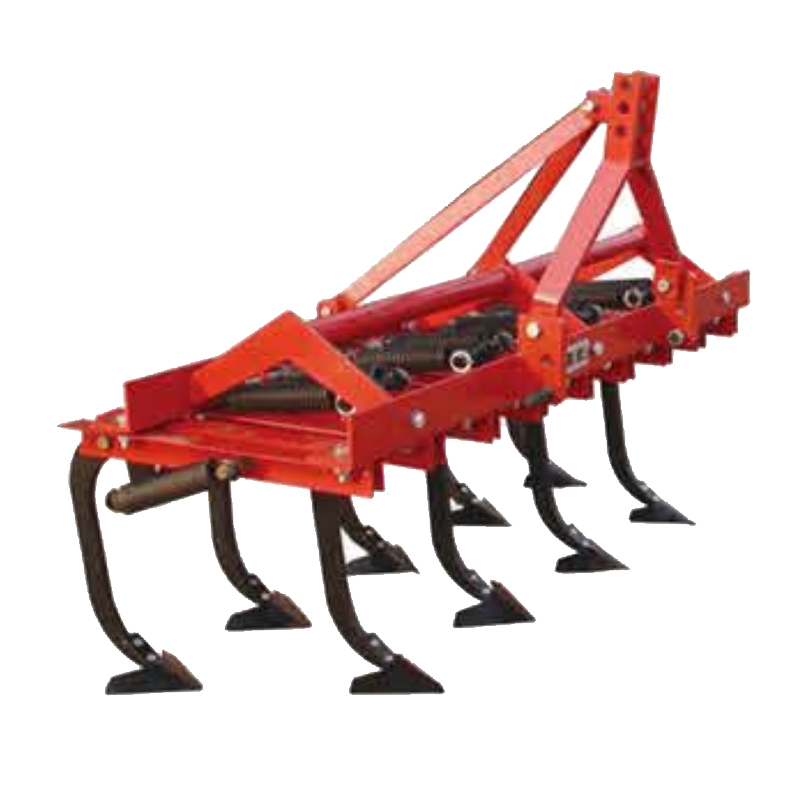 3ZT Series Double Spring Agricultural Disc Harrow Used for Loosen Soil With Tractor Power Source Features Gear Component