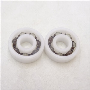 Made in China Superior Quality High-Quality Plastic Deep Groove Ball Pom Bearing