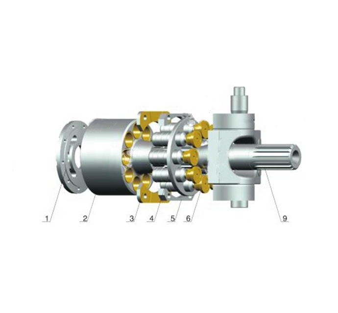 Quality HPV95/132/PC360-7/PC200-8/240-8/PC1250 EXCAVATOR MAIN PUMP PARTS
