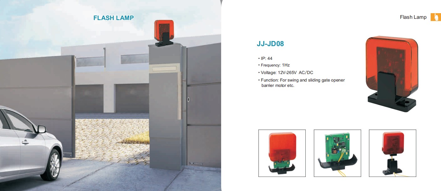 DZ-2291 Modern Design 220V AC Automatic Boom Barrier Gate Opener Car Parking Gate
