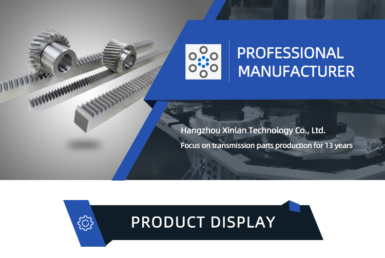 China Manufacturer CNC Stainless Steel Linear Gearrack Rack and Pinion Steering