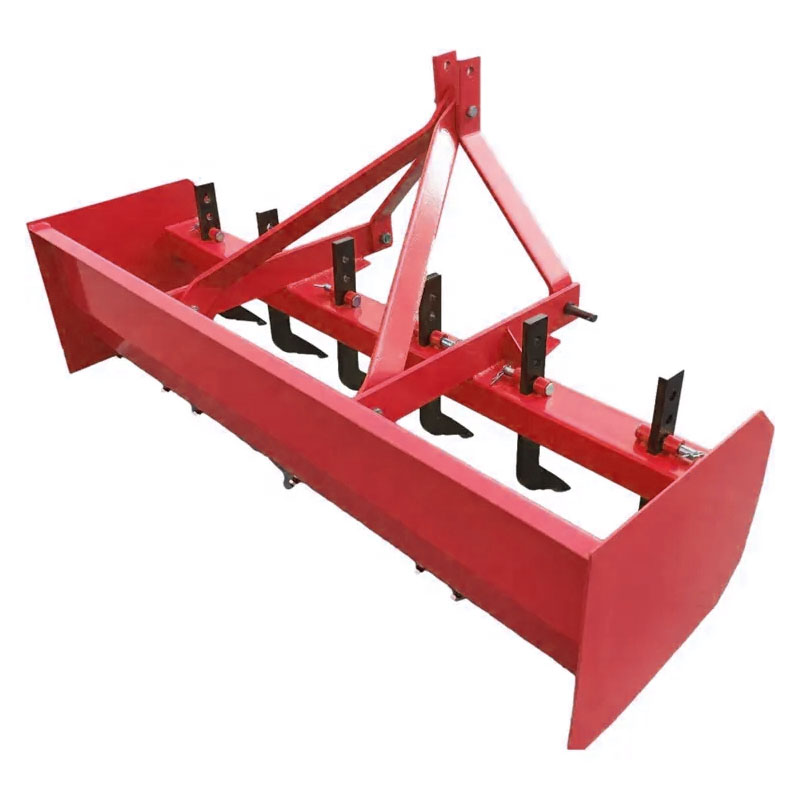 Light Duty 3ft Width Box Scraper Leveling Machine for Tractor