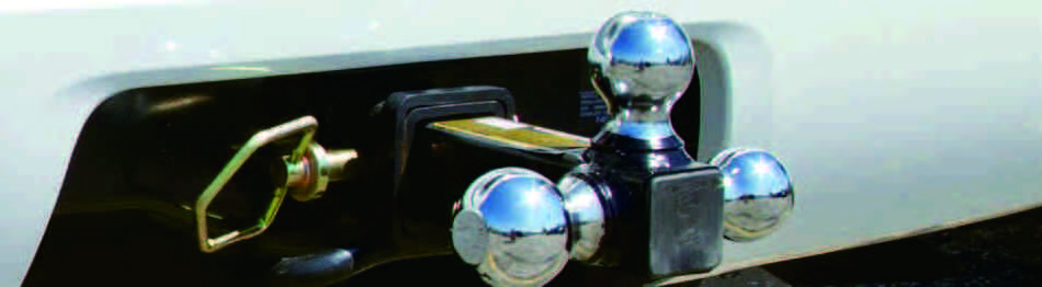 1BJY-HM-31 Trailer Parts and Accessories Capacity 7500lbs Trailer Multi-Ball Mount with Clevis Hook Chrome Ball