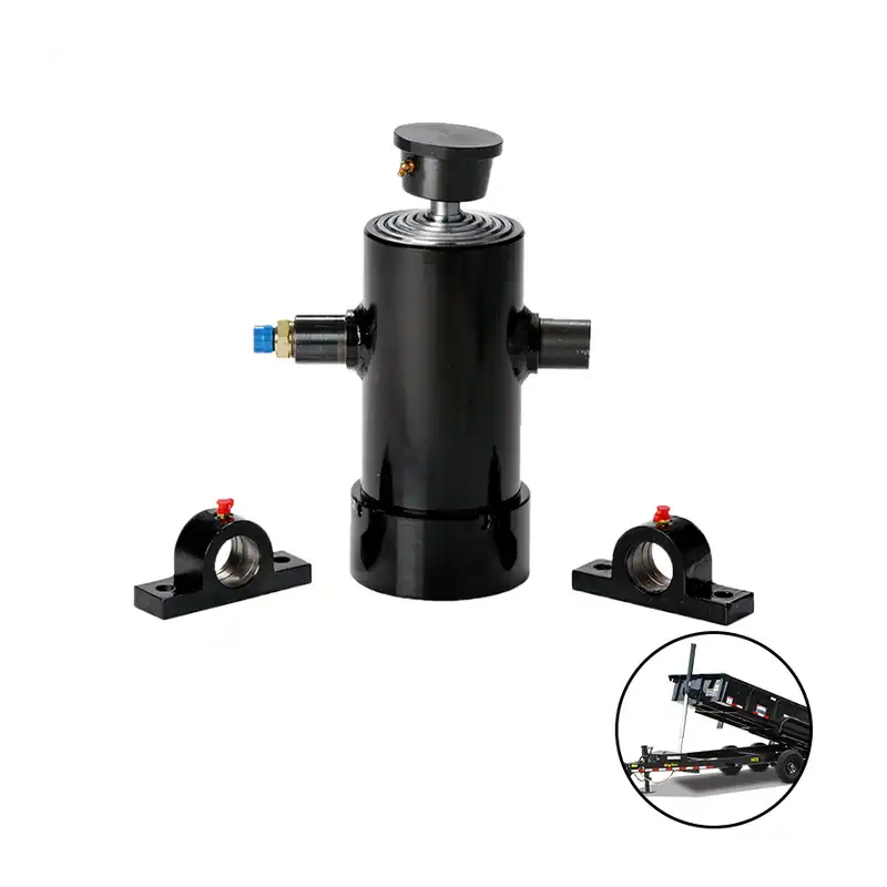 Customized Hydraulic Cylinders Double/Single Acting Tie Rod Piston Welded Telescopic Forklift Lift Steering Hydraulic Cylinder