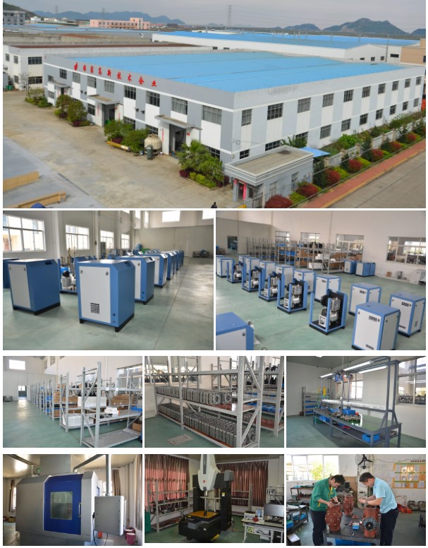 3m3 Per min 8/10 bar 40hp Small Screw Scroll air Compressor Stationary Micro Oil Compressors Electric (SCR40XA)