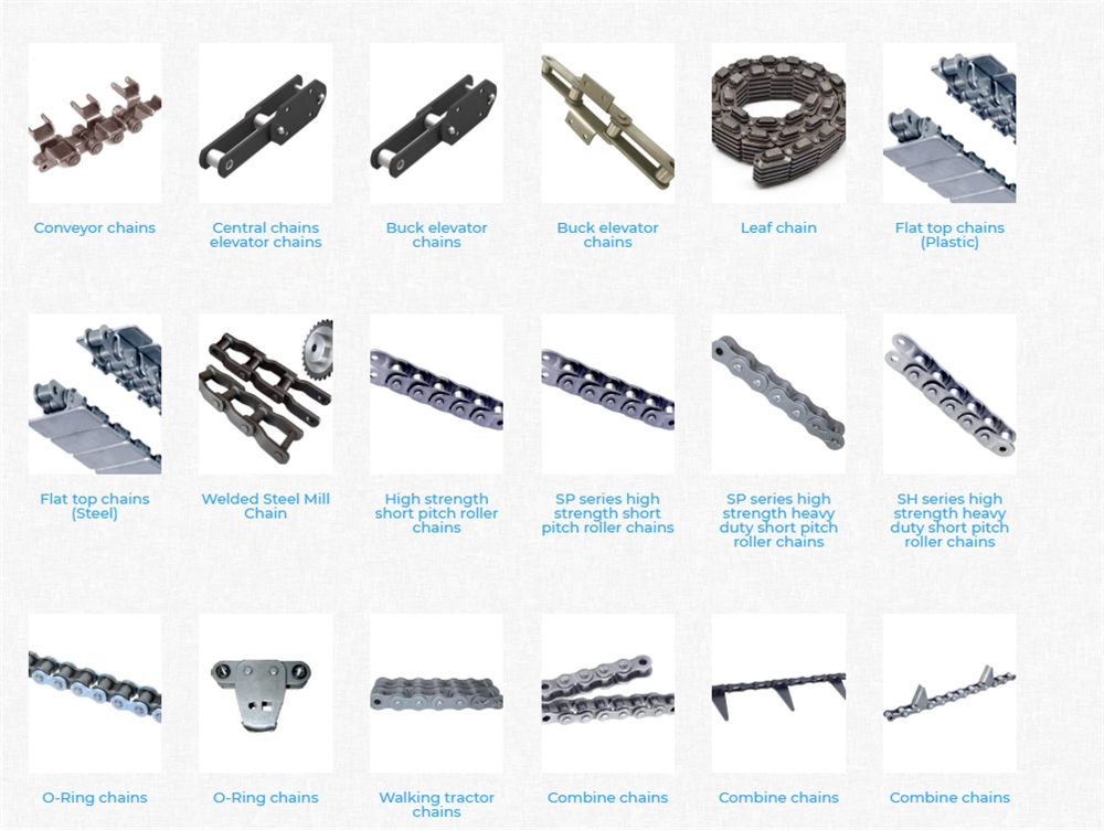 Pintle Chain 88K of Conveyor Chain with ISO Certified Agricultural Pintle Chain