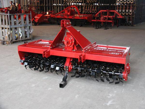 Export Side-pass Tractor Rotary Tiller to Canada
