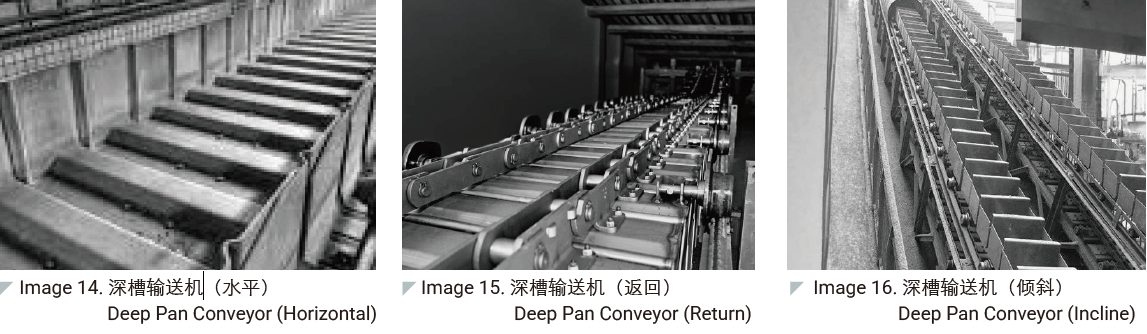Custom Heavy Duty Drive Mining Chains Sprocket Transmission Apron Feeder Crawler Single Strand Drop Forged Ladder Conveyor Chain