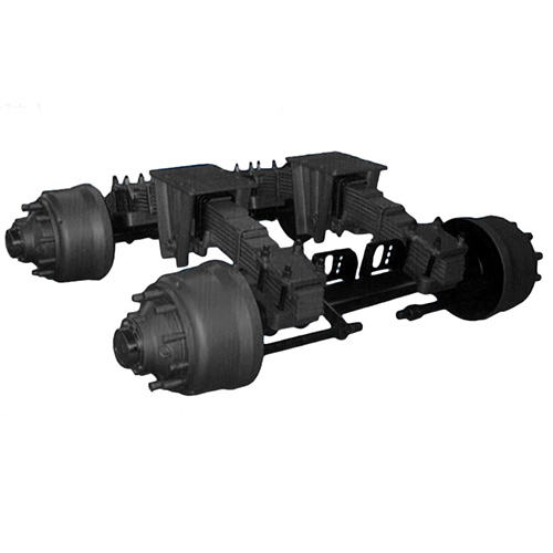 Heavy Duty Series FDL24F10.0 FDL28F10.0 FDL32F10.0 Semi Trailer Axle Tandem Bogie for Sale