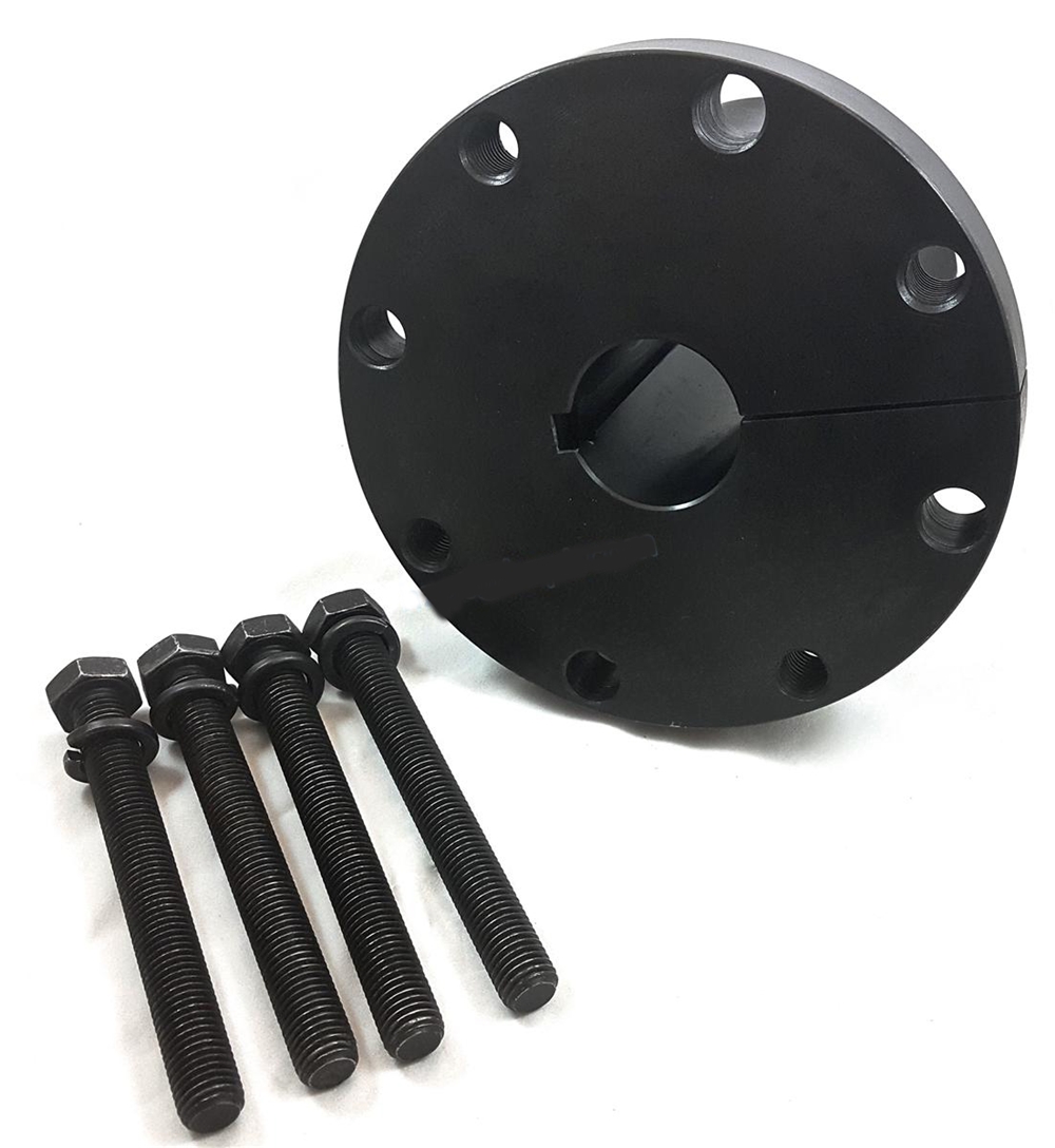 Hot Sale Quality 3V Series Cast Iron Four-Groove American Standard QD Sheaves for 3V Belts