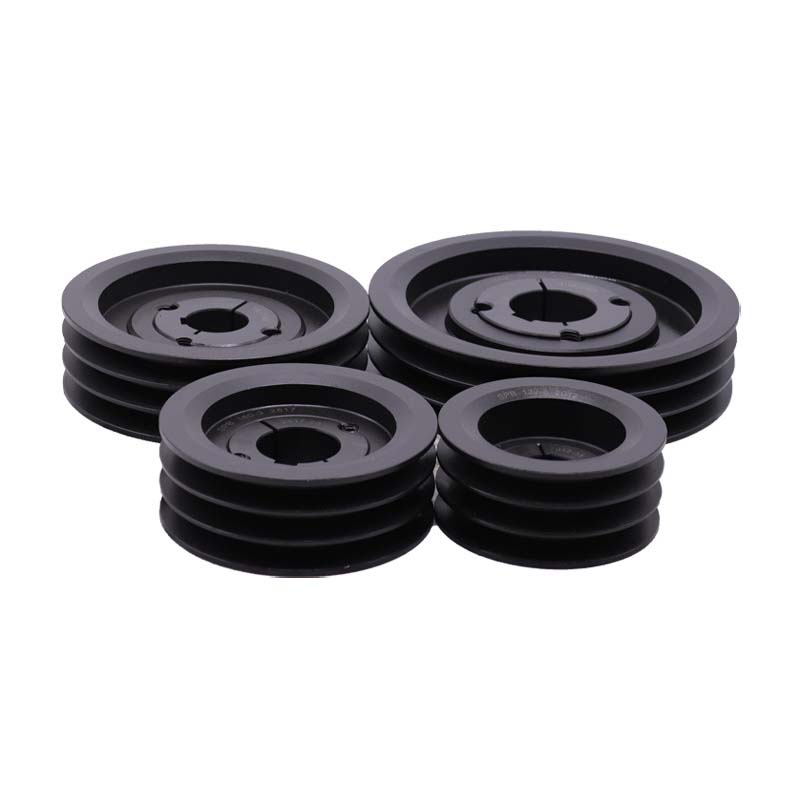 Hot Selling Large Heavy Duty for Crasher Cast Iron V Belt Pulley for Wholesales