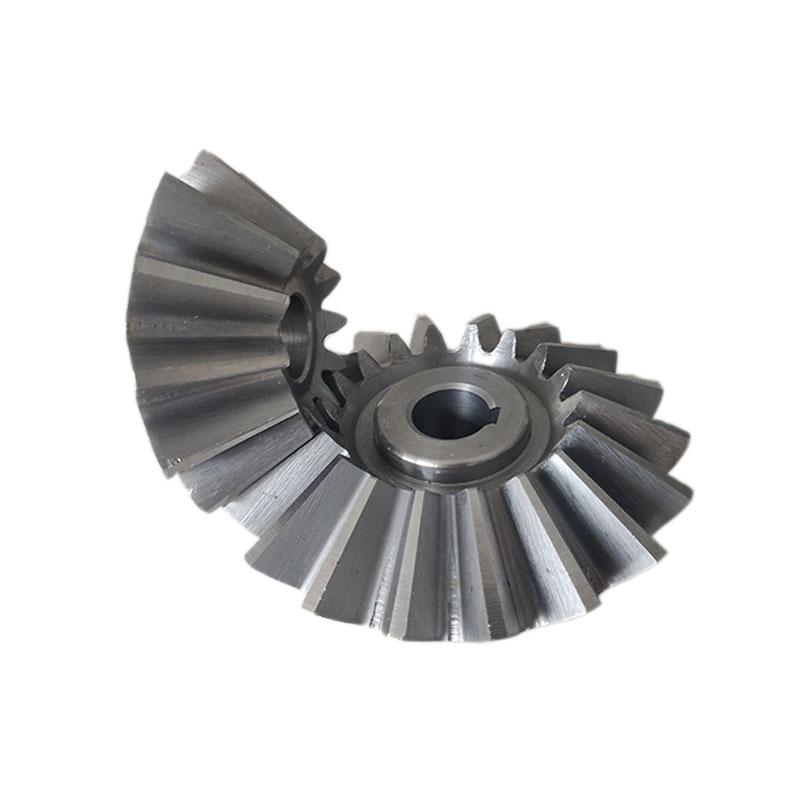 Miter CNC Gear Forged Screw Pinion Differential Stainless Steel Plastic Hypoid Helical Straight 90 45 Degree Spiral Bevel Gear