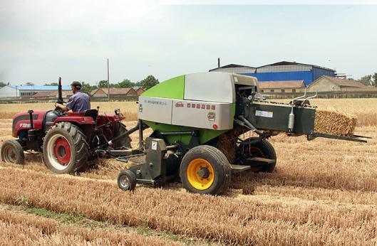 Hot Sale Quality Ce Certificate Full-automatic Mini Hay Baler Machine Mini Round Hay Baler for Sale