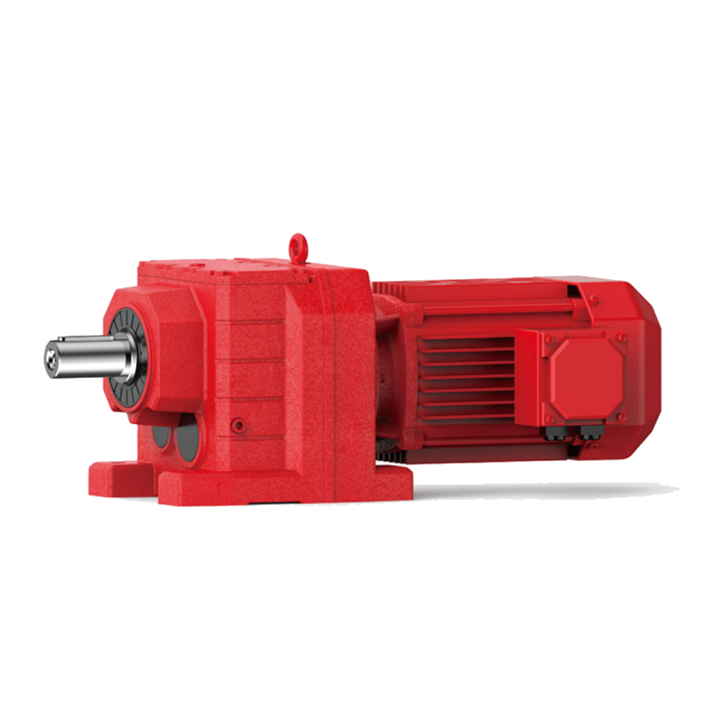 S Series Type Bevel Helical Transmission Gearbox Speed Reducer Gear Motor Box for Conveyor Reverse Gearbox for Buggy