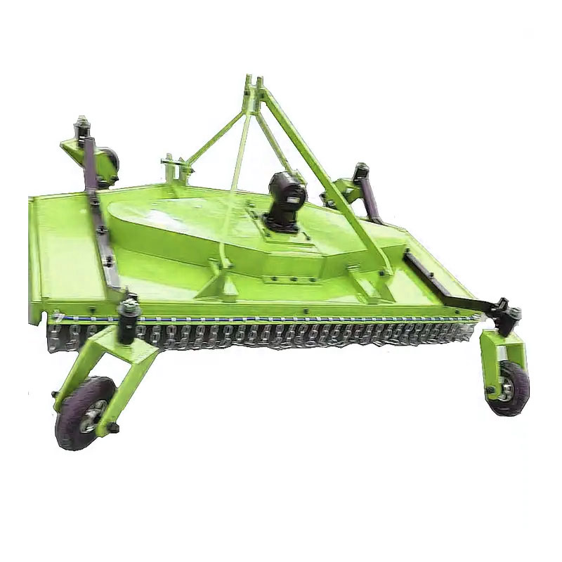Agricultural Tractor Mounted Mulcher Verge Flail Mowers for Tree Pruning Can Be Turned Sideways