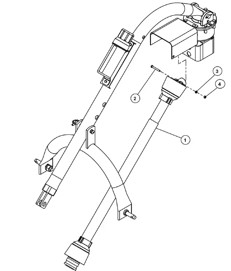 Model 400 3-Point Post Hole Digger for Compact/Sub-Compact/Cat 0 Tractors Drill for Planting & Agriculture Applications