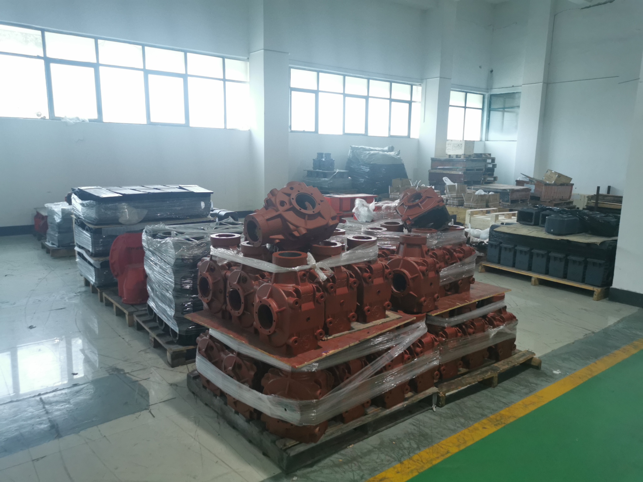 Forage Harvester Speed Reducer Gear Drive Silage Machine Gearbox for German Champion Four Disc (Type 3500)