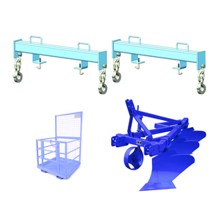 3 Point Rear Frame Leveler for Tractors Attachments Tractor Farm Land Leveler