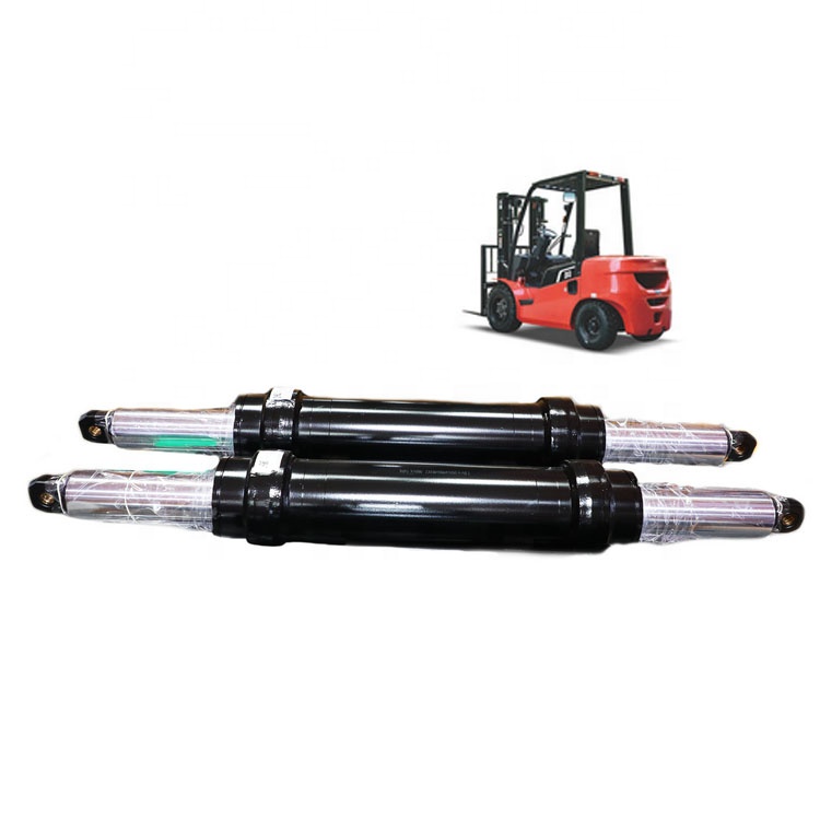 Factory Customization Tractor Loader Hydraulic Steering Cylinder Double Acting Hydraulic Cylinder
