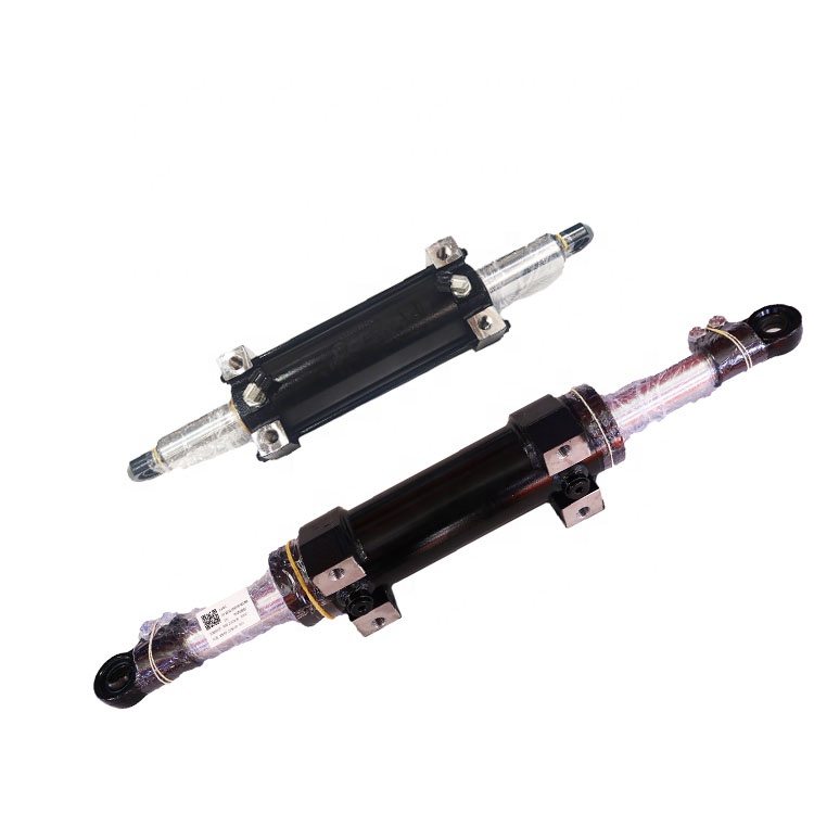 HZPT Custom Made Hydraulic Cylinder for Industrial Vehicle/forklift Steering Oil Cylinder