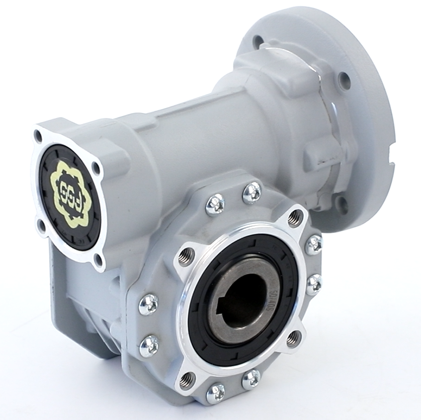 High Quality High Quality Worm Gearbox Hollow Shaft Reducer VF Worm Reduction Gear Box  Supplier