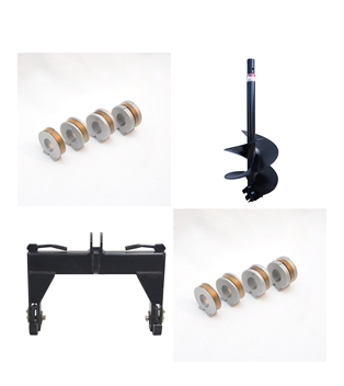 ATV Land Leveler Tractor Grader Blade