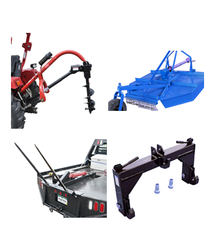 3 Point Tractor Lawn Mower Tractor Light Duty Slasher