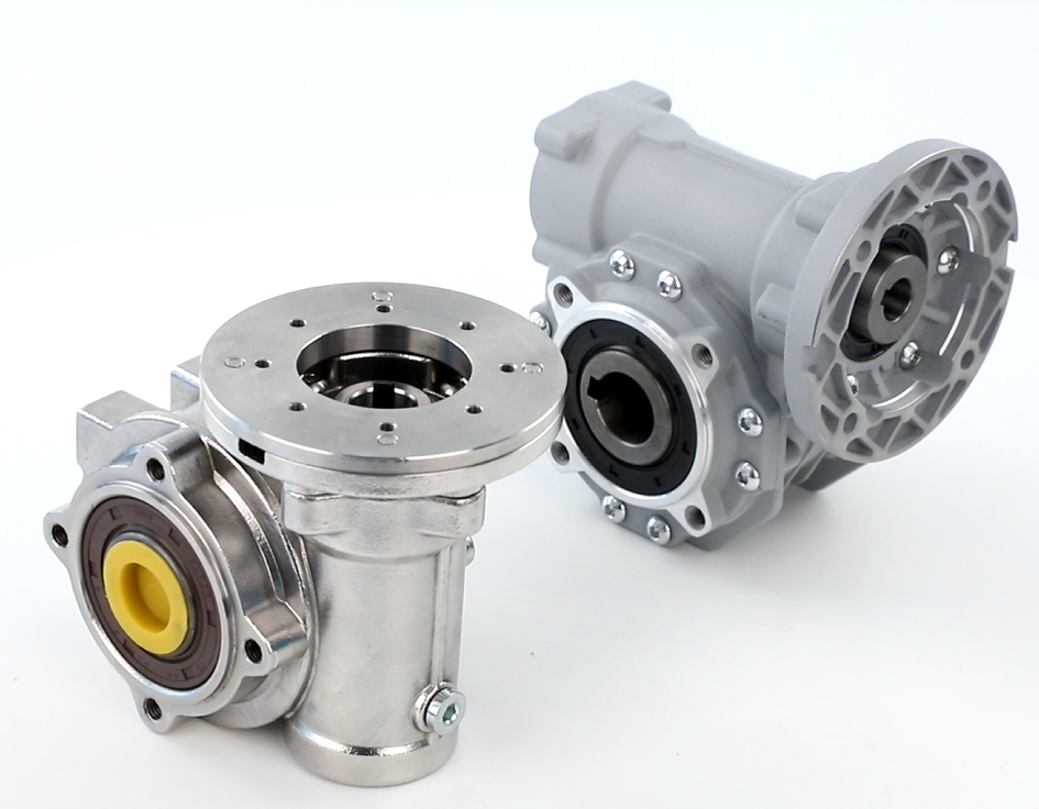 High Quality High Quality Worm Gearbox Hollow Shaft Reducer VF Worm Reduction Gear Box  Supplier