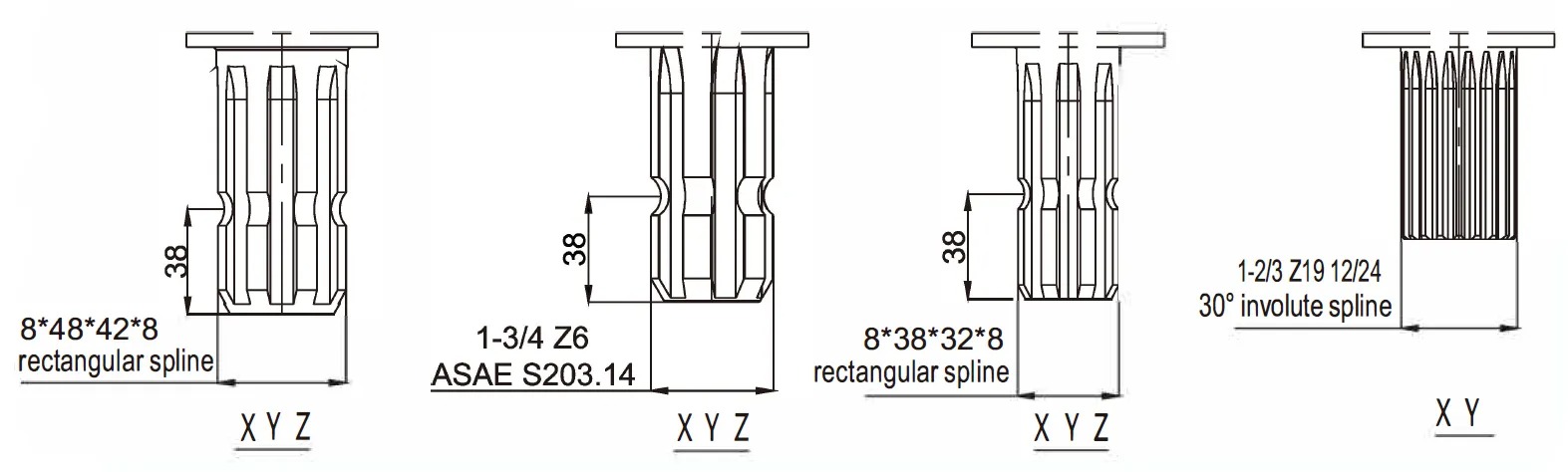 Agricultural Machinary Round Baler Gearbox Gear Drive Round Baler Gearbox Speed Reducer for Round Baler and Harvester