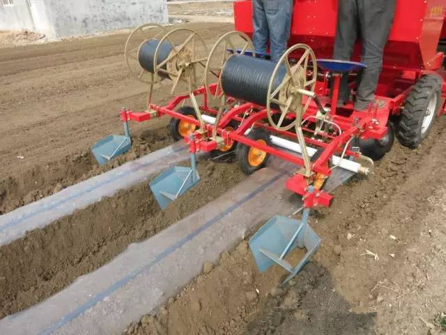 Tractor Drive Potato Planting Machine Seeder 1 Row Potato Planter