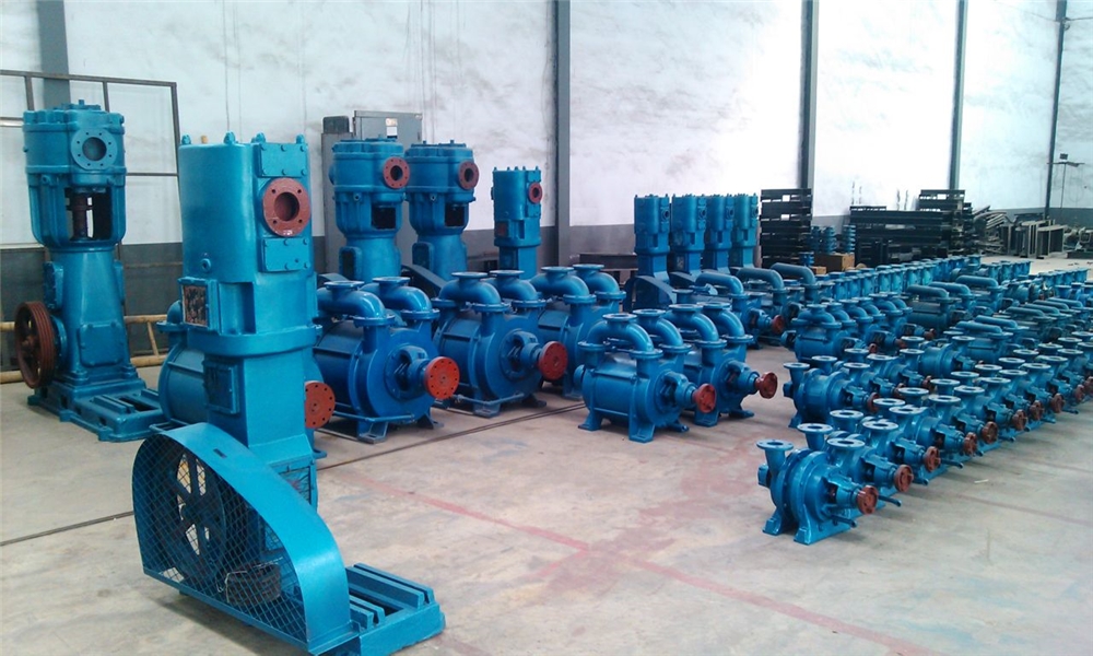 H-200 15kw Rotary Piston Vacuum Pump for Pvd