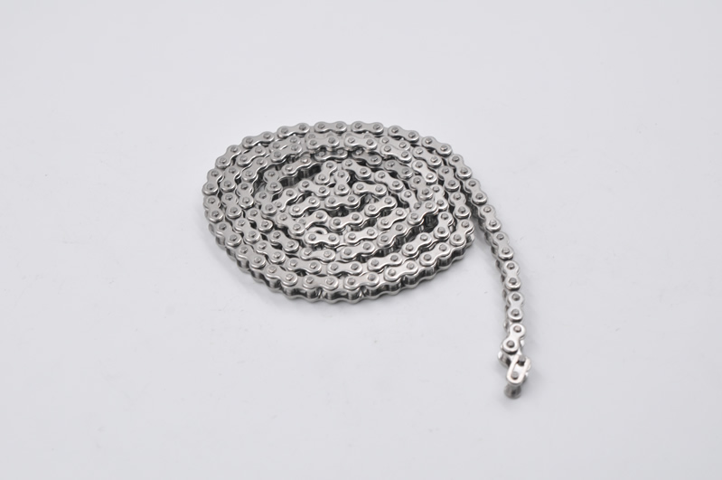 SS08A-1 a Series Stainless Steel Short 12.7mm Pitch Precision Single Roller Chain and Sprockets in Steel
