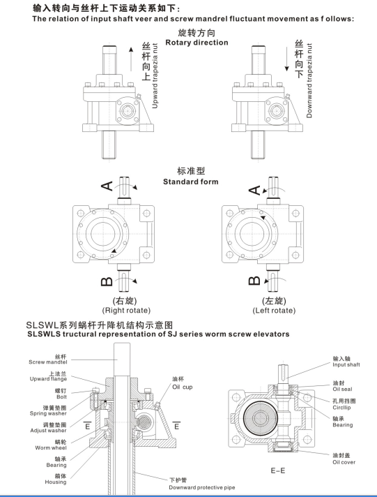T Series Helical Cone Speed Reducer for Screw Jack  Mechanical Jack  Screw Lift Mechanism Right Angle Gear Jack