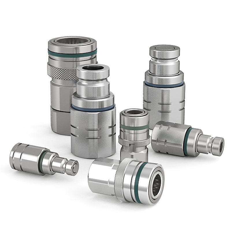 Factory Sale Various 1/4 Size Non-Valve Series BSP/NPT Thread Fluid Coupling &brass Quick Connect Water Hose Fittings