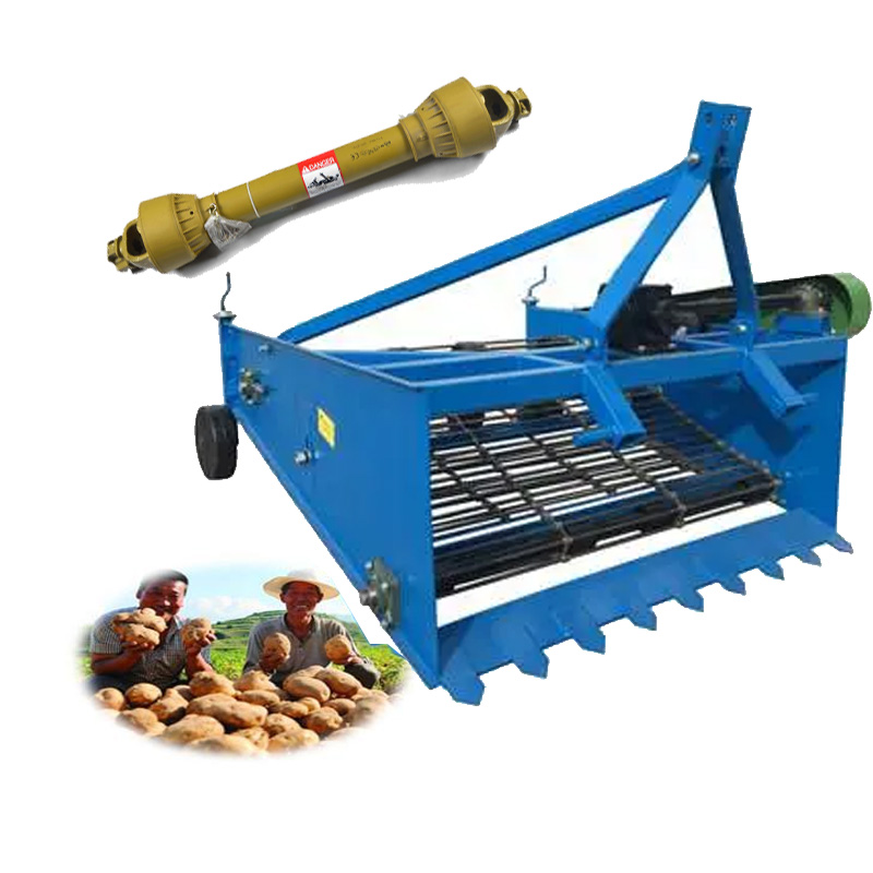 New Single-Row Potato Harvesting Machine with High Condition Featuring Core Components High Quality Bearings