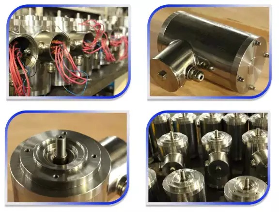Factory Directly Wholesale Food Processing Plant TENV Washdown NEMA Stainless Steel Motor With Single Capacitor