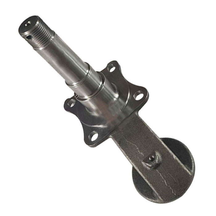 3500lb 7500lb Metal Trailer Parts  Forging Axle Spindle  for Boat RV  Agriculture Trailer
