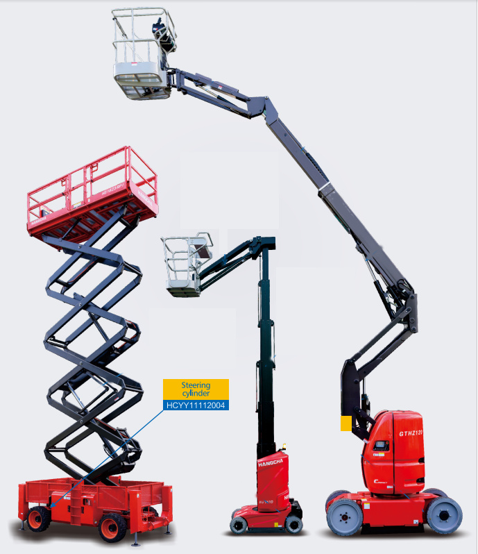 HCYY11112004 Factory Direct Professional 2.8kg Aerial Work Vehicles High Quality Hydraulic Cylinder with Pump Engine Gear Sale!